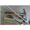 Image 4 : Pick Axe, Squeegee, Spades, Post Mallet, and More