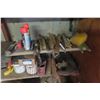 Image 19 : Nails, Screws, Auto Fluids, Bolts, Caulking, Poly, Propane Heater and More, Shelves Not Included