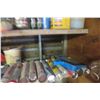 Image 20 : Nails, Screws, Auto Fluids, Bolts, Caulking, Poly, Propane Heater and More, Shelves Not Included