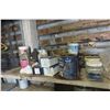 Image 3 : Nails, Screws, Auto Fluids, Bolts, Caulking, Poly, Propane Heater and More, Shelves Not Included