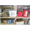 Image 5 : Nails, Screws, Auto Fluids, Bolts, Caulking, Poly, Propane Heater and More, Shelves Not Included
