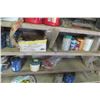 Image 6 : Nails, Screws, Auto Fluids, Bolts, Caulking, Poly, Propane Heater and More, Shelves Not Included