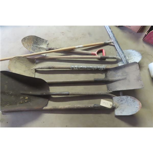 Squeegee, Scoop, and Spade Shovel