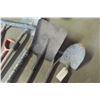 Image 2 : Squeegee, Scoop, and Spade Shovel