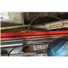 Image 10 : Surveying Tripods, Rulers, Heater, O/H Garage Door Parts, Hard Hats, Empty Cases