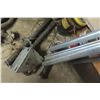 Image 12 : Surveying Tripods, Rulers, Heater, O/H Garage Door Parts, Hard Hats, Empty Cases