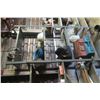 Image 1 : Surveying Tripods, Rulers, Heater, O/H Garage Door Parts, Hard Hats, Empty Cases