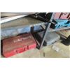 Image 2 : Surveying Tripods, Rulers, Heater, O/H Garage Door Parts, Hard Hats, Empty Cases