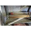 Image 3 : Surveying Tripods, Rulers, Heater, O/H Garage Door Parts, Hard Hats, Empty Cases