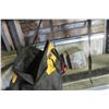 Image 5 : Surveying Tripods, Rulers, Heater, O/H Garage Door Parts, Hard Hats, Empty Cases
