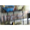 Image 6 : Surveying Tripods, Rulers, Heater, O/H Garage Door Parts, Hard Hats, Empty Cases
