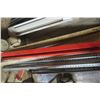 Image 9 : Surveying Tripods, Rulers, Heater, O/H Garage Door Parts, Hard Hats, Empty Cases