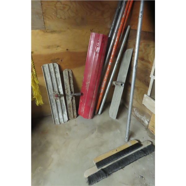 Cement Leveling Tools – 30", 34", 48", and Handles