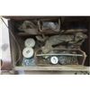 Image 3 : Wood Tool Box – w/ Fencing Staples, Plywood Clips, Fencing Pliers