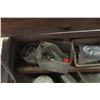 Image 5 : Wood Tool Box – w/ Fencing Staples, Plywood Clips, Fencing Pliers