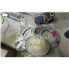 Image 1 : Steel Cable, Grinding Disks, Strapping, and Yard Light