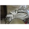 Image 4 : Steel Cable, Grinding Disks, Strapping, and Yard Light