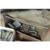 Image 2 : Carpenter's Tool Boxes, Air Nails, Door Hardware, and Siding Screws