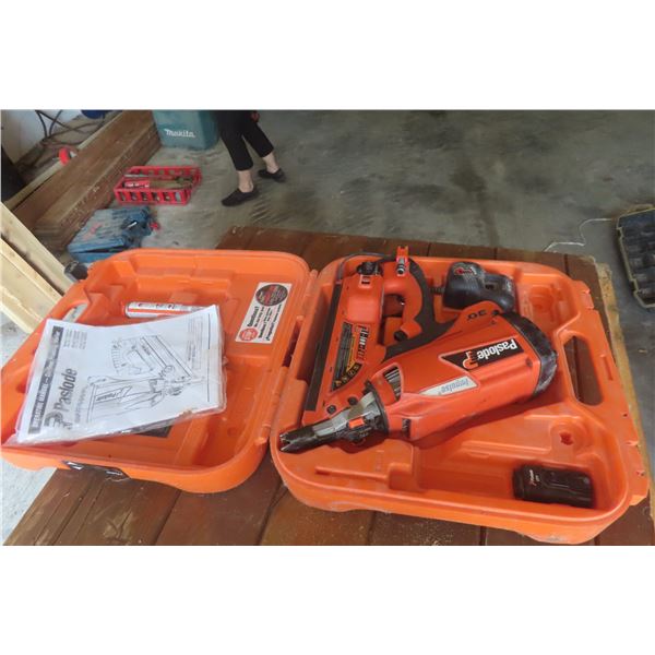 Paslode Cordless Framing Nailer with Case and Charger