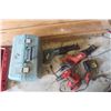 Image 1 : Cordless Tools: Makita Recip Saw No Battery or Charger, Hilti Recip Saw & Drill with Battery and Cha