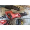 Image 3 : Cordless Tools: Makita Recip Saw No Battery or Charger, Hilti Recip Saw & Drill with Battery and Cha