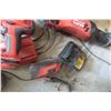 Image 4 : Cordless Tools: Makita Recip Saw No Battery or Charger, Hilti Recip Saw & Drill with Battery and Cha