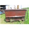 Image 1 : Steel Bucket for Concrete 48" x 75" x 25" with Hydraulic Drive, 2 Skidsteer Mounting Brackets