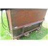 Image 5 : Steel Bucket for Concrete 48" x 75" x 25" with Hydraulic Drive, 2 Skidsteer Mounting Brackets