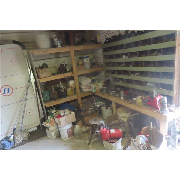 Plumbing Fittings All Sizes: Galvanized, ABS, Copper, Brass, Redicrete, Water Pumps