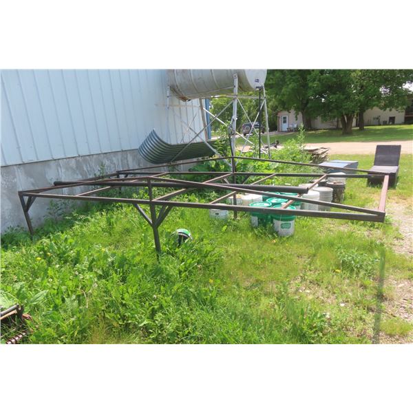 Contractors Ladder Rack