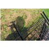 Image 4 : 4 Pieces Rod Iron Railing 96" Including 36" Gate