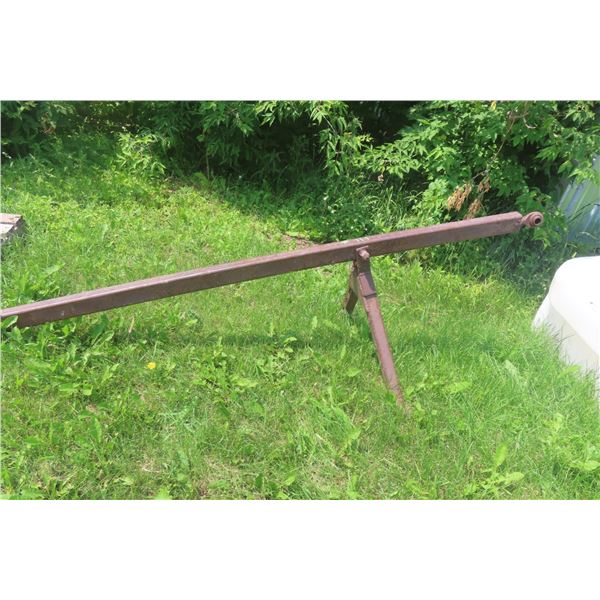 3-Point Hitch Boom – 60"