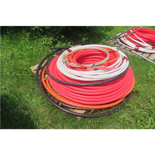 Pallet Lot:  Pex Tubing 5/8" and Larger