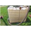 Image 1 : Water Tank 1000L in Cage with Hose
