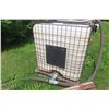 Image 2 : Water Tank 1000L in Cage with Hose