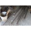 Image 2 : 15 Solid Steel Shafts:  1 1/2 to 3" Diameters, 60" to 156" Lengths