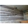 Image 4 : 15 Solid Steel Shafts:  1 1/2 to 3" Diameters, 60" to 156" Lengths