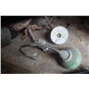 Image 3 : 2 Porcelain Lights, Lantern, and Barrel Pump