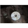 Image 4 : 2 Porcelain Lights, Lantern, and Barrel Pump