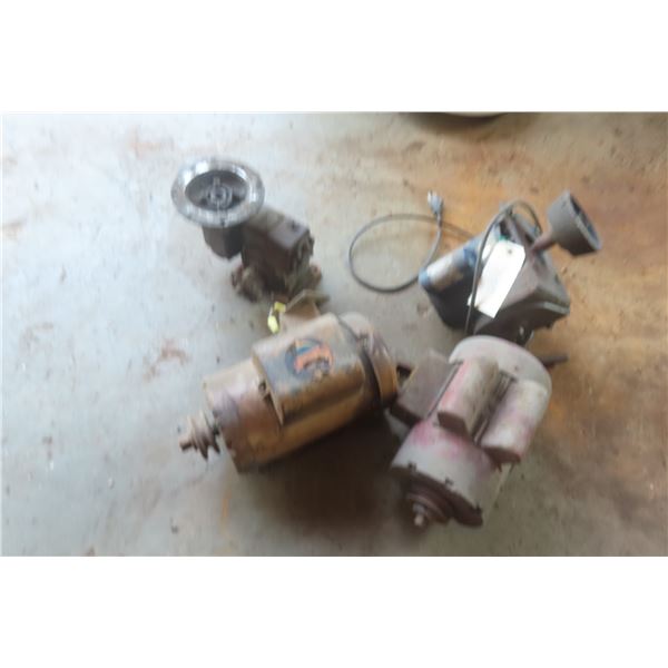 4 Electric Motors – Unknown Condition