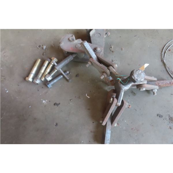 Heavy Duty Clamp and Gear Puller