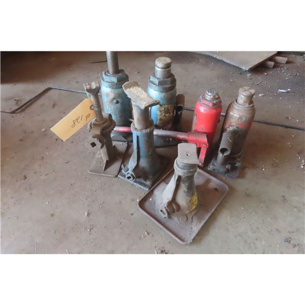 7  Bottle Jacks