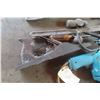 Image 5 : 3 Pipe Wrenches, Planer, Crow Bar, and 2 Power Drills