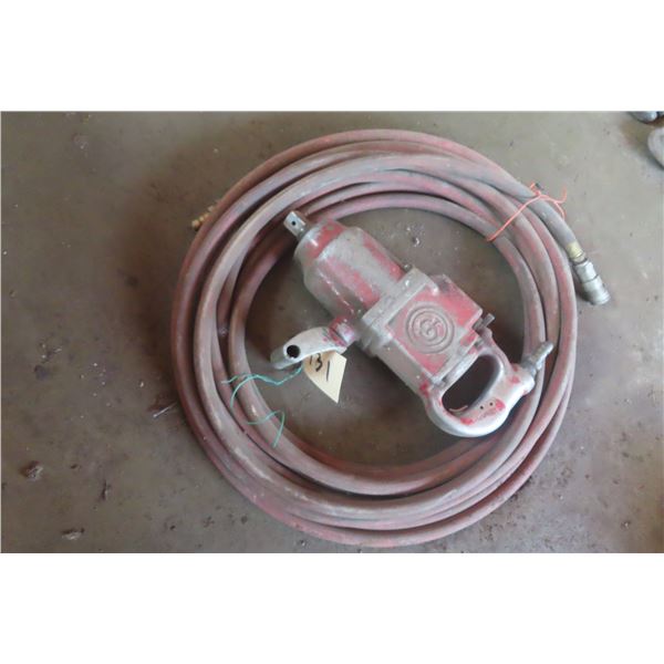 GP Heavy Duty 1" Air Impact with Hose