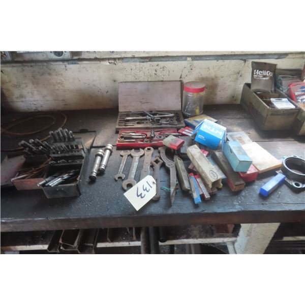 Tap and Die Sets, Vintage Wrenches, Taps, and More