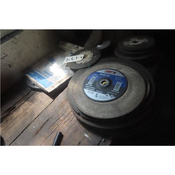 Taps, Drill Bits, Grinding Disks, Repair Thread Kits, Bearing Units, and Hole Cutters