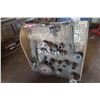 Image 1 : Rolling Wood Shelf Cart with Wrenches, Pipe, Oil Filter Wrenches, Oversize Sockets & More