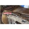 Image 7 : Rolling Wood Shelf Cart with Wrenches, Pipe, Oil Filter Wrenches, Oversize Sockets & More
