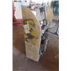 Image 8 : Rolling Wood Shelf Cart with Wrenches, Pipe, Oil Filter Wrenches, Oversize Sockets & More