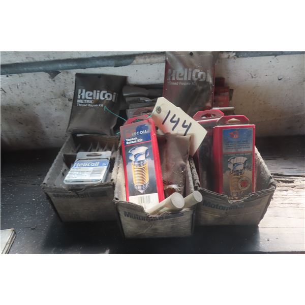 HeliCoil Metric Thread Repair Inserts (Different Sizes) and Thread Repair Kits